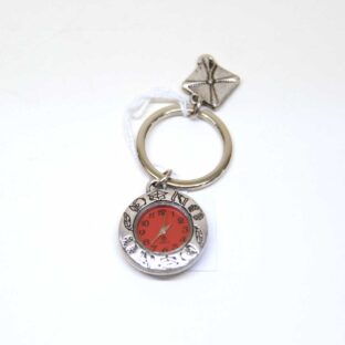 Portachiavi Con Orologio al quarzo Portachiavi Con Orologio al quarzo