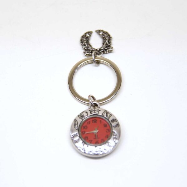 Portachiavi Con Orologio al quarzo Portachiavi Con Orologio al quarzo
