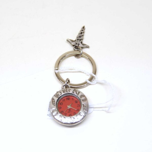 Portachiavi Con Orologio al quarzo Portachiavi Con Orologio al quarzo