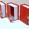 Scatolina a forma di libro