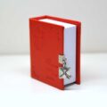 Scatolina a forma di libro
