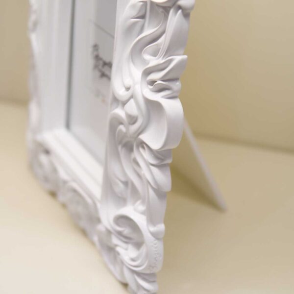 Portafoto Barocco bianco Portafoto Barocco bianco