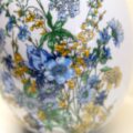 Uovo Soprammobile Blue Flower