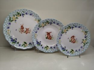 Servizio di piatti 36 pezzi "Spring Easter"