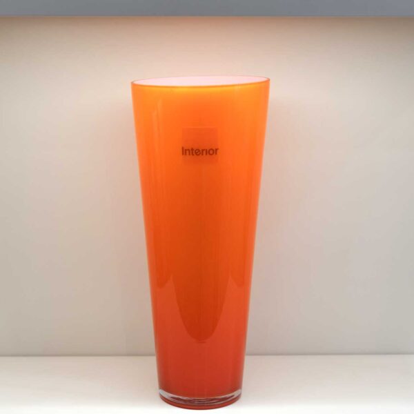 Vaso Portafiori Arancio Vaso Portafiori Arancio