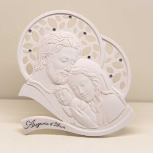 Quadretto Icona “Sacra Famiglia"