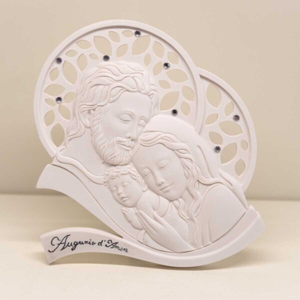 Quadretto Icona “Sacra Famiglia" Quadretto Icona “Sacra Famiglia"