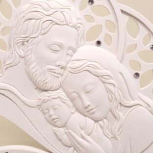 Quadretto Icona “Sacra Famiglia” Quadretto Icona “Sacra Famiglia"