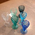 Set 6 Calici Liquore Colori Assortiti "Prisma Ocean"
