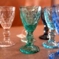 Set 6 Calici Liquore Colori Assortiti "Prisma Ocean"
