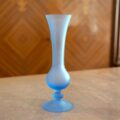 Vaso Portafiori - Monofiore satinato blu