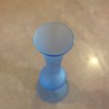 Vaso Portafiori - Monofiore satinato blu