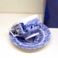 Tazza Da The Con Piatto "Blu Italian"