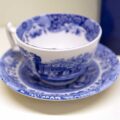 Tazza Da The Con Piatto "Blu Italian"