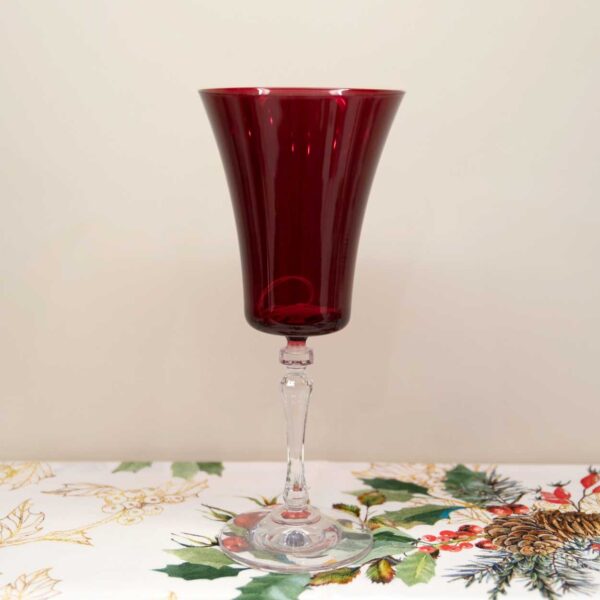 Confezione 6 Calici Acqua Rosso - Alex Confezione 6 Calici Acqua Rosso - Alex