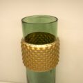 Vaso Portafiori Rosa o Verde "Minu"