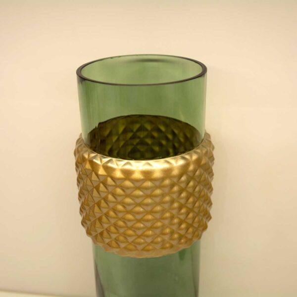 Vaso Portafiori Rosa o Verde "Minu" Vaso Portafiori Rosa o Verde "Minu"