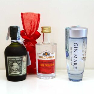 Liquore Rum - Vodka - Gin compresa confezione