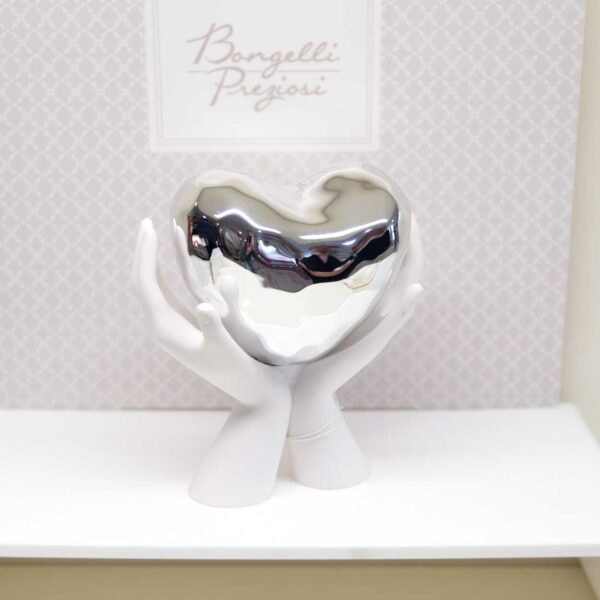 Scultura Mani Cuore Scultura Mani Cuore