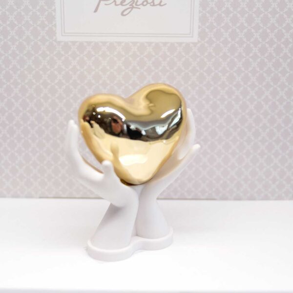 Scultura Mani Cuore Scultura Mani Cuore