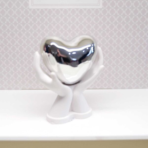Scultura Mani Cuore Scultura Mani Cuore