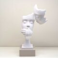 Scultura Face Coppia