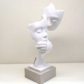 Scultura Face Coppia