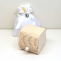 Scatola Bambù Con Miele con confezione