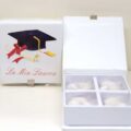 Scatola Portaconfetti Personalizzata Bomboniera Laurea