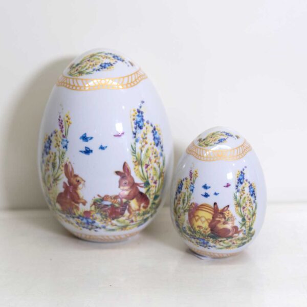 Uovo Soprammobile Decoro “Easter Bunny” Uovo Soprammobile Decoro “Easter Bunny”