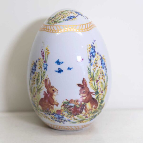 Uovo Soprammobile Decoro “Easter Bunny” Uovo Soprammobile Decoro “Easter Bunny”