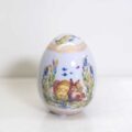 Uovo Soprammobile Decoro “Easter Bunny”