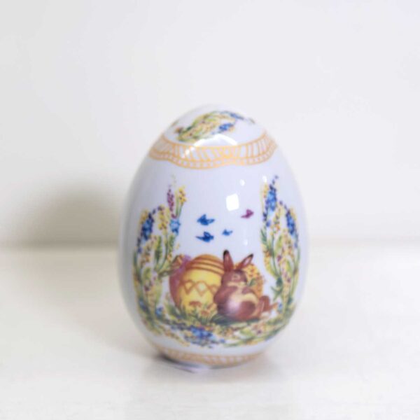 Uovo Soprammobile Decoro “Easter Bunny” Uovo Soprammobile Decoro “Easter Bunny”