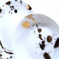 Servizio Di Piatti 18 Pezzi Cannella Oro
