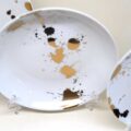 Servizio Di Piatti 18 Pezzi Cannella Oro