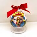 Pallina Da Appendere Decoro Mori