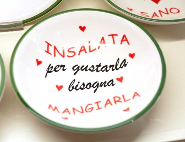 Servizio Insalatona 5 pezzi Servizio Insalatona 5 pezzi