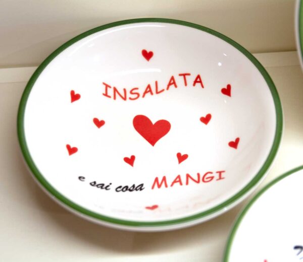 Servizio Insalatona 5 pezzi Servizio Insalatona 5 pezzi