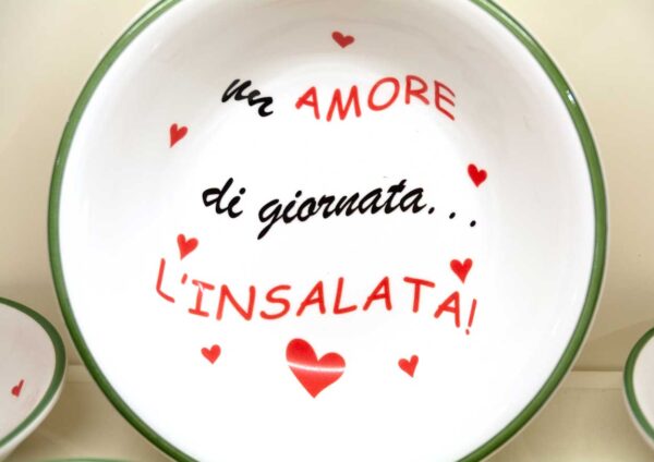 Servizio Insalatona 5 pezzi Servizio Insalatona 5 pezzi