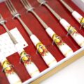 6 Forchettine Dolce “Bells”