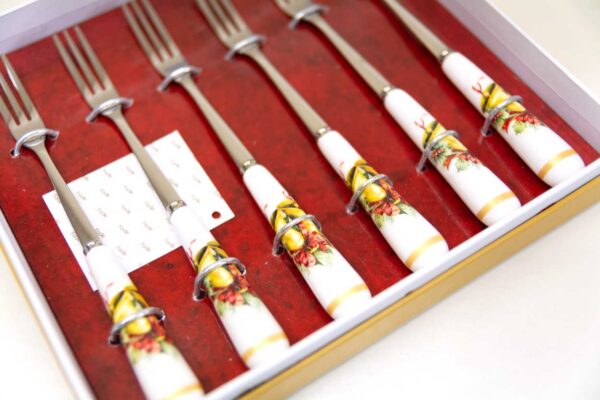 6 Forchettine Dolce “Bells” 6 Forchettine Dolce “Bells”