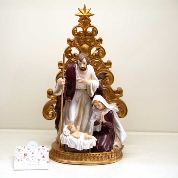Sacra Famiglia Abete "Arabesque" Sacra Famiglia Abete "Arabesque"