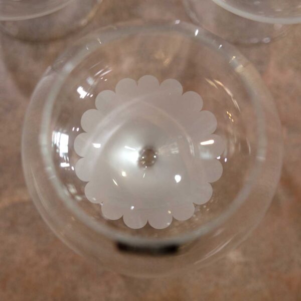 Confezione 6 Calici Cognac-Brandy "Polly" Confezione 6 Calici Cognac-Brandy "Polly"