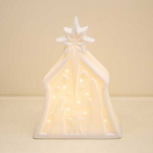 Presepe Con Luci al Led Presepe Con Luci al Led
