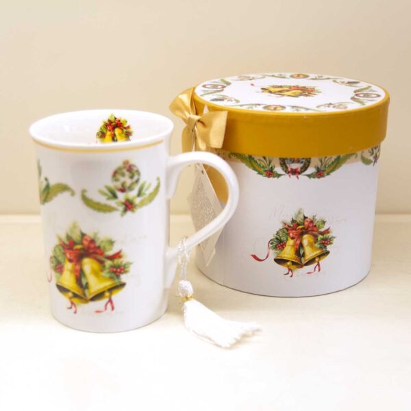 Tazza - Mug In Scatola Regalo “Bells” Tazza - Mug In Scatola Regalo “Bells”