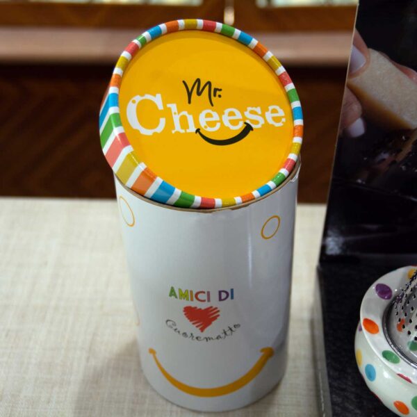 Grattugia "Mr. Cheese" Grattugia "Mr. Cheese"