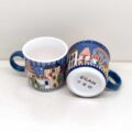 Set 2 Tazzine Paese Mio Blu
