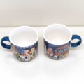 Set 2 Tazzine Paese Mio Blu