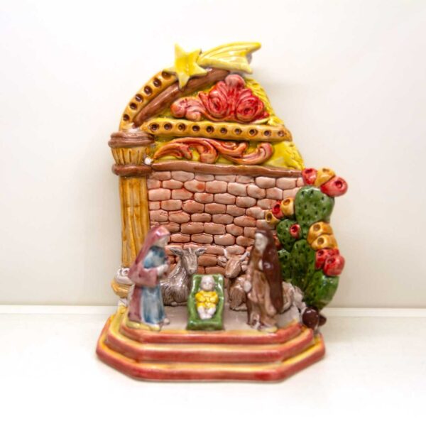 Presepe "Ceramica di Caltagirone" Presepe "Ceramica di Caltagirone"