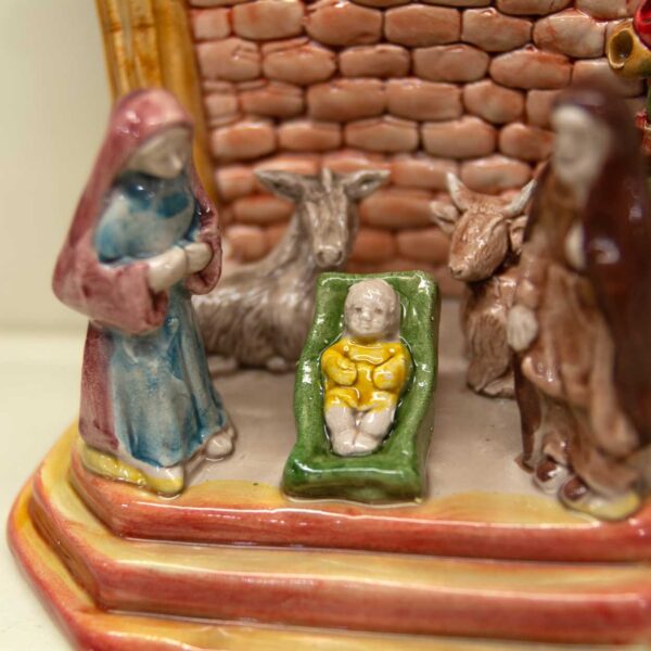 Presepe "Ceramica di Caltagirone" Presepe "Ceramica di Caltagirone"
